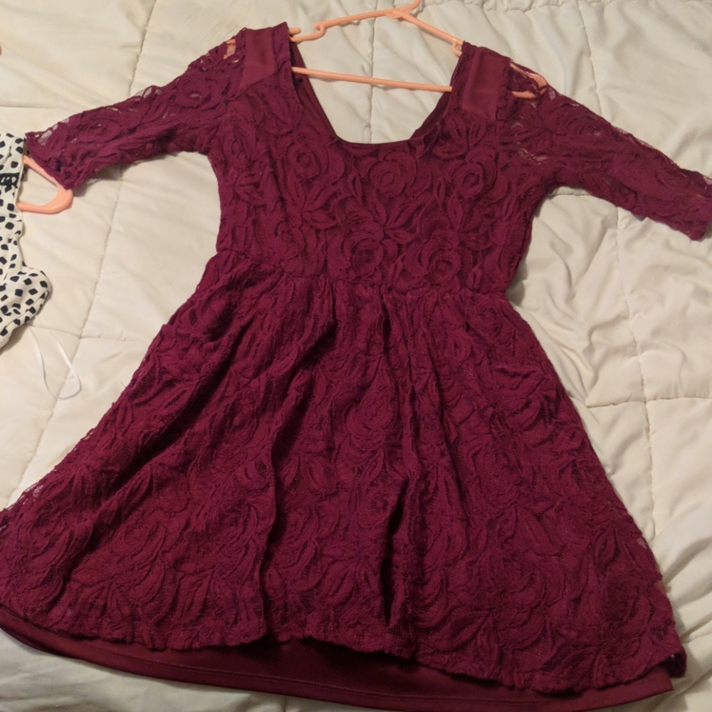 Lacey party dress
